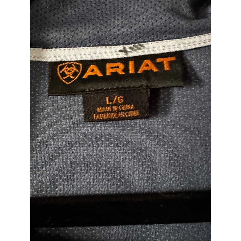 Ariat Womens Softshell Full Zip Jacket Lavender B… - image 6